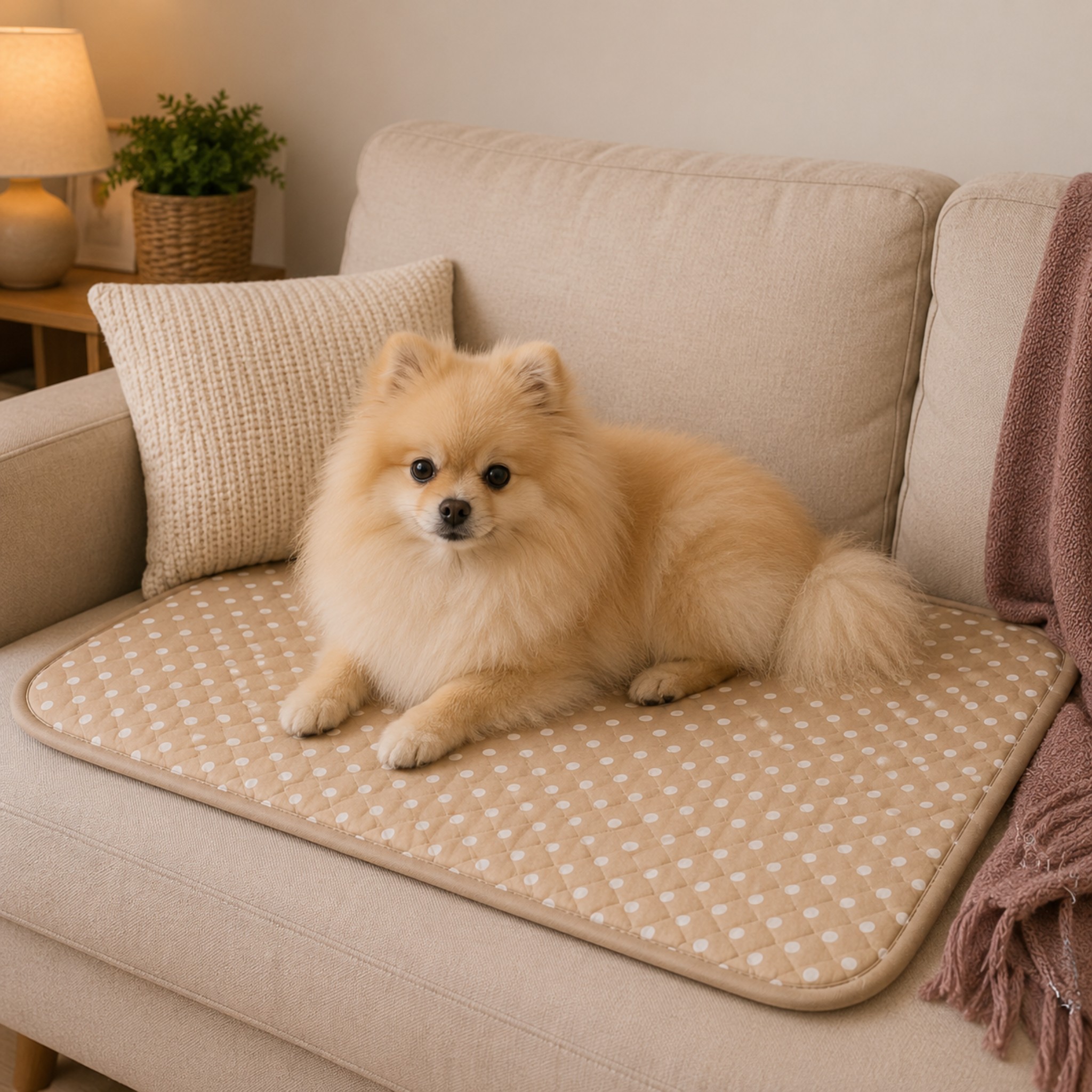 Traversine Lavabili e Riutilizzabili per Cani – Alta Assorbenza e Comfort in Cotone